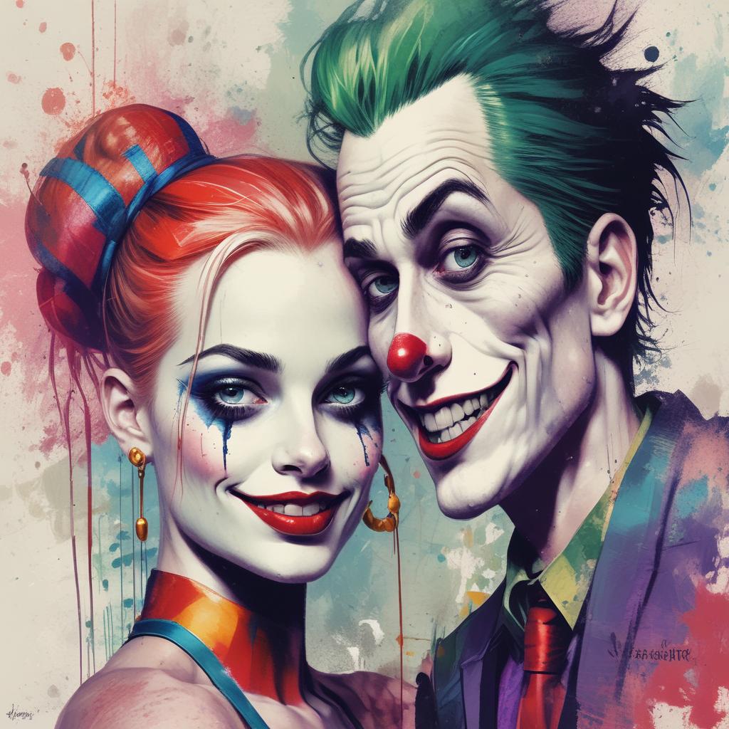 هارلی کوئین و جوکر14