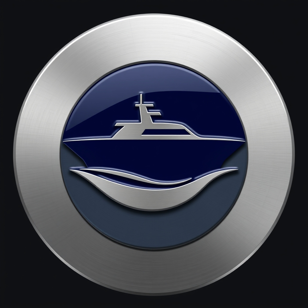 یه لوگو برای کشتی سازی می خواهم که کوچولو و دایره ای باشد 4