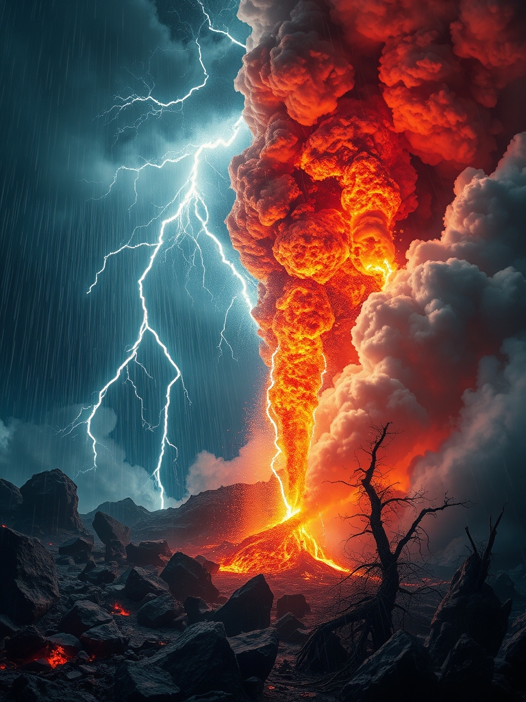 جنگ عناصر با هم 17