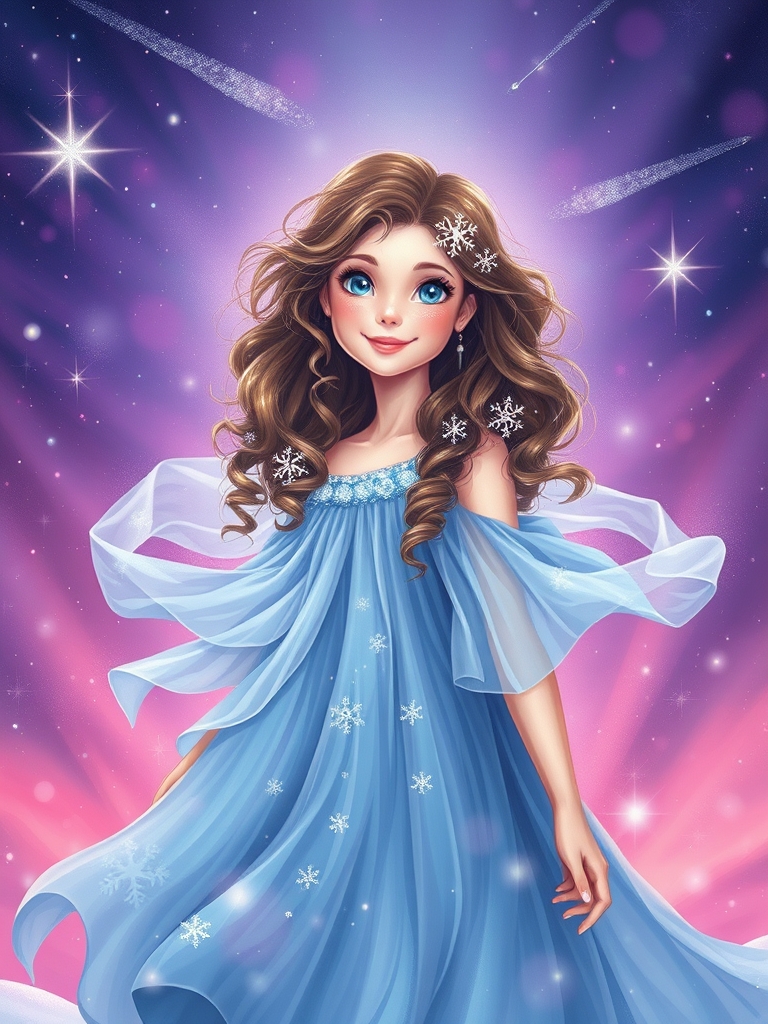 ماه اسفند اگر دختر بود با جزئیات 💜💜🩵🩵🌌☄️✨21