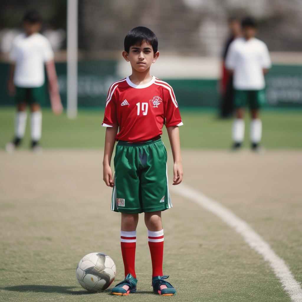 وقتی من مرم تو تیم ملی کودکان ایران15