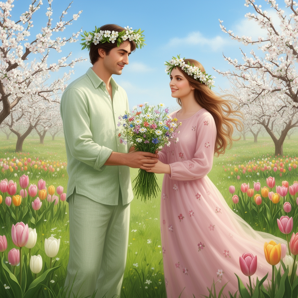 ماه اردیبهشت اگه انسان بود مرد و زن3