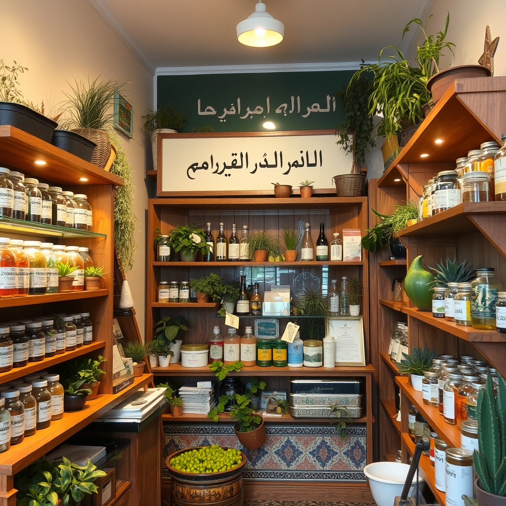 عکسی بدون انسان از طب سنتی ایرانی 19
