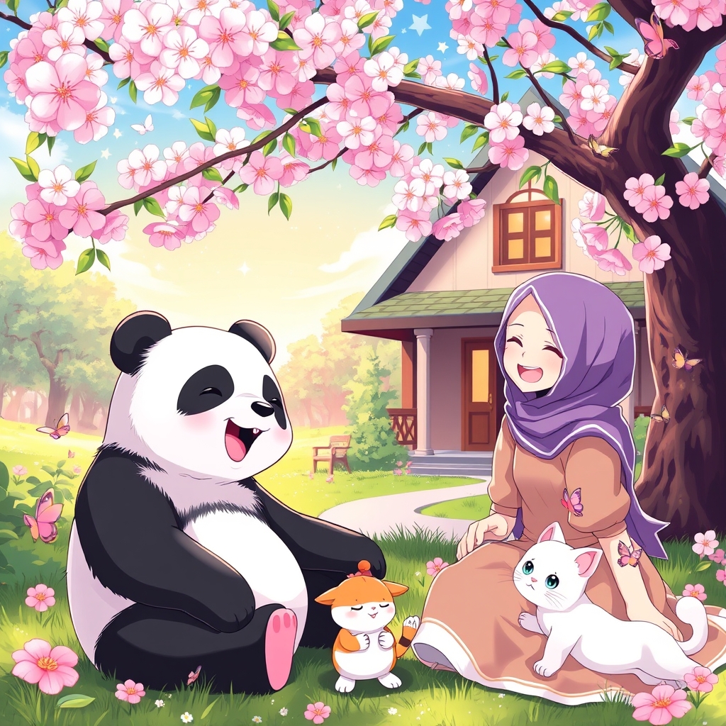 🐼🐨🥑🍏🏞️🏡✨👯🦋13