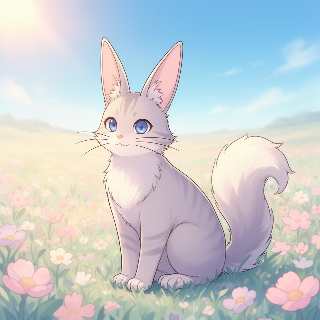 اگر گربه خرگوش بود4