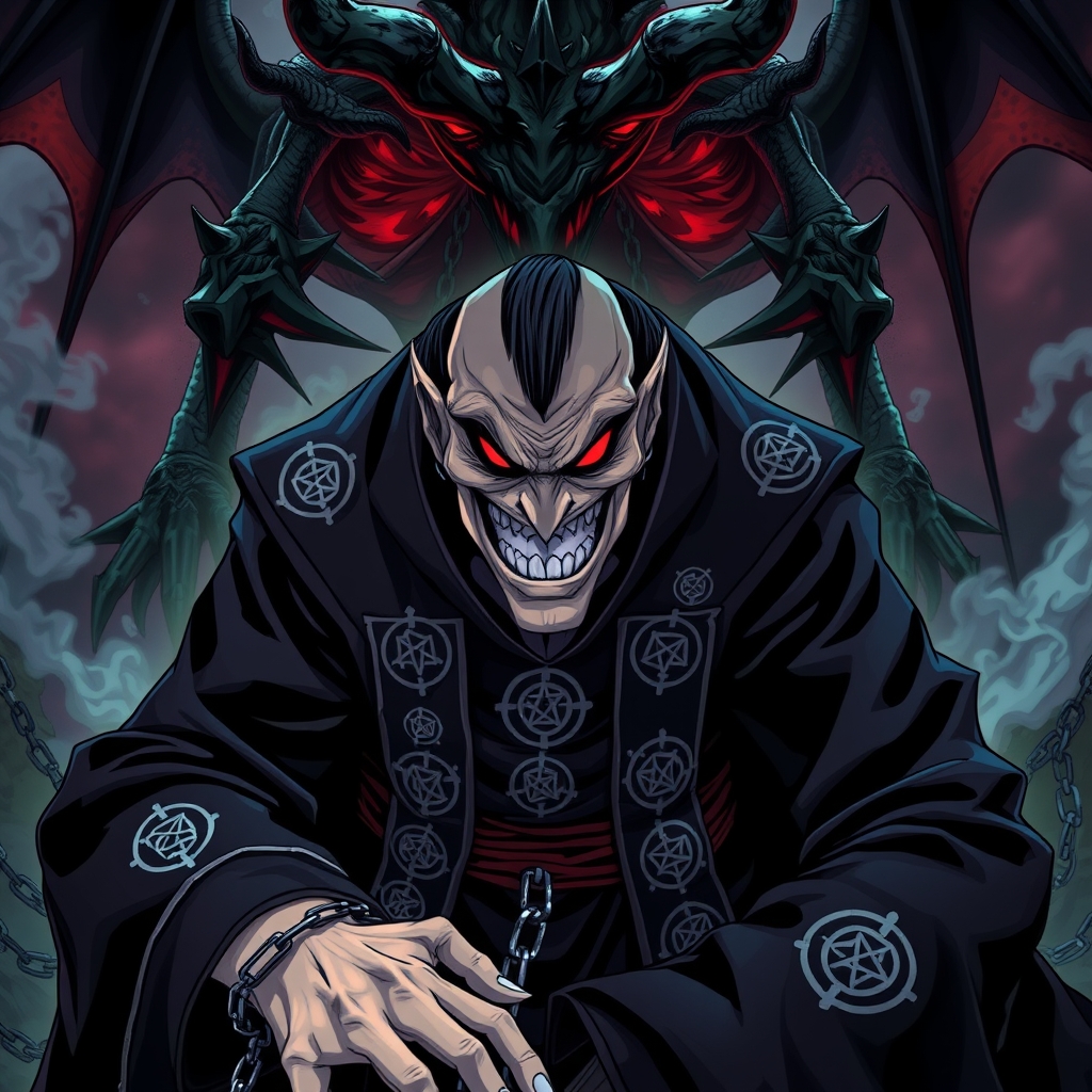 وزیر شیطان صفت که بخاطر خواسته هاش برده ای شیطان شده15