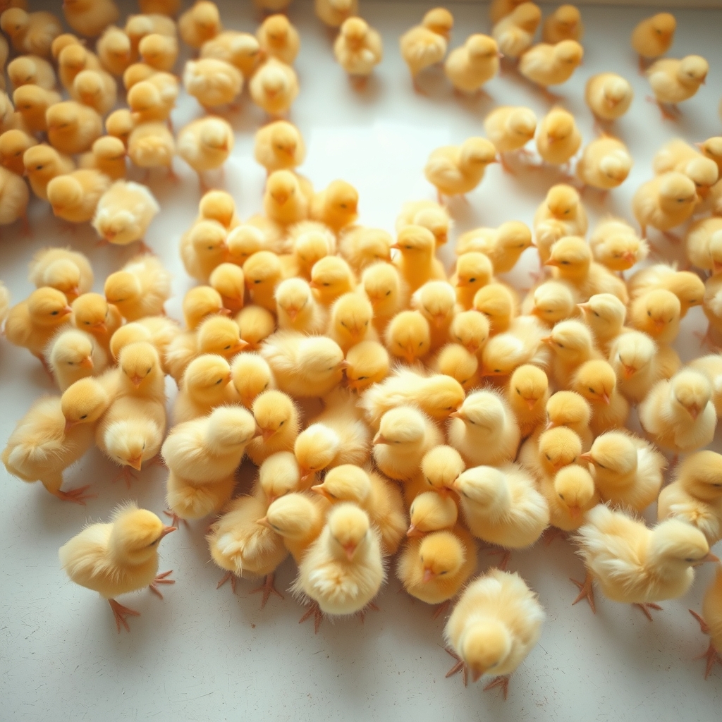 ۱۰۰ عدد جوجه 11