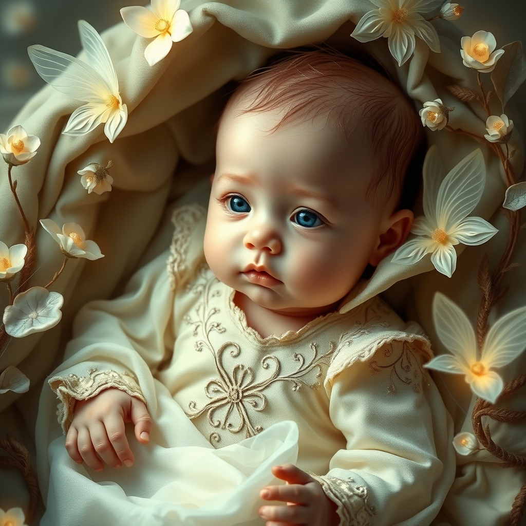 زیبا ترین نوزاد 5 ماهه دنیا
21