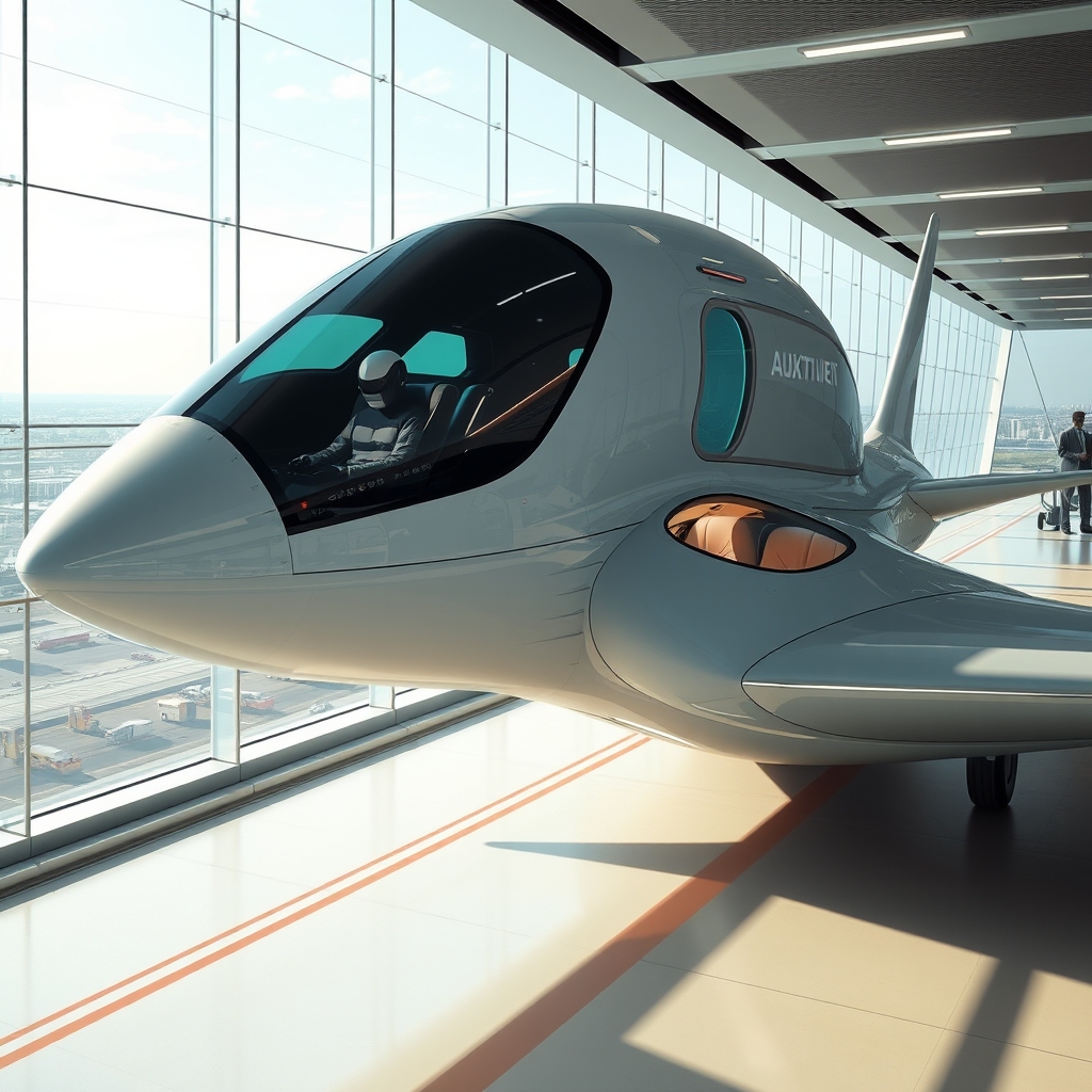 بهترین هواپیمایی که می‌توان فکر آن را در آینده کرد14