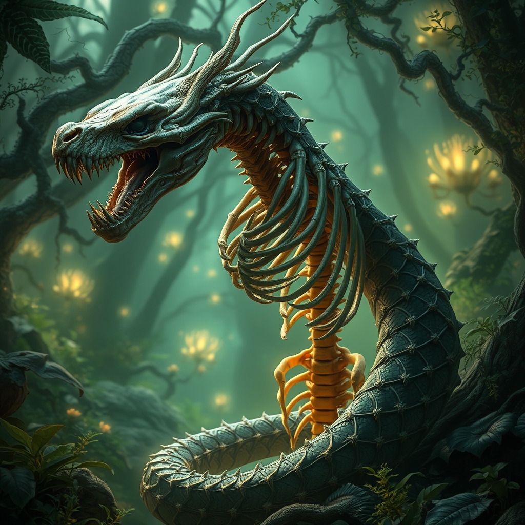 ماری که سرش نصف بدن مردهست 0