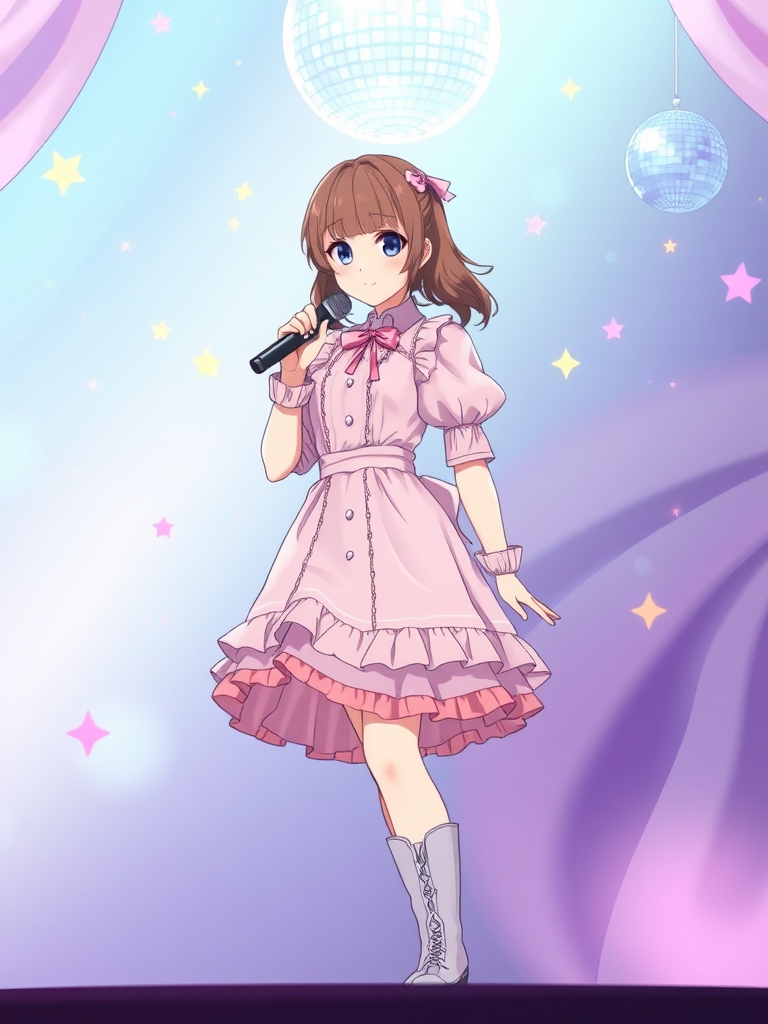 IU👗👢🩷🩵⭐️🪩🎤رویایی تاریخی 5