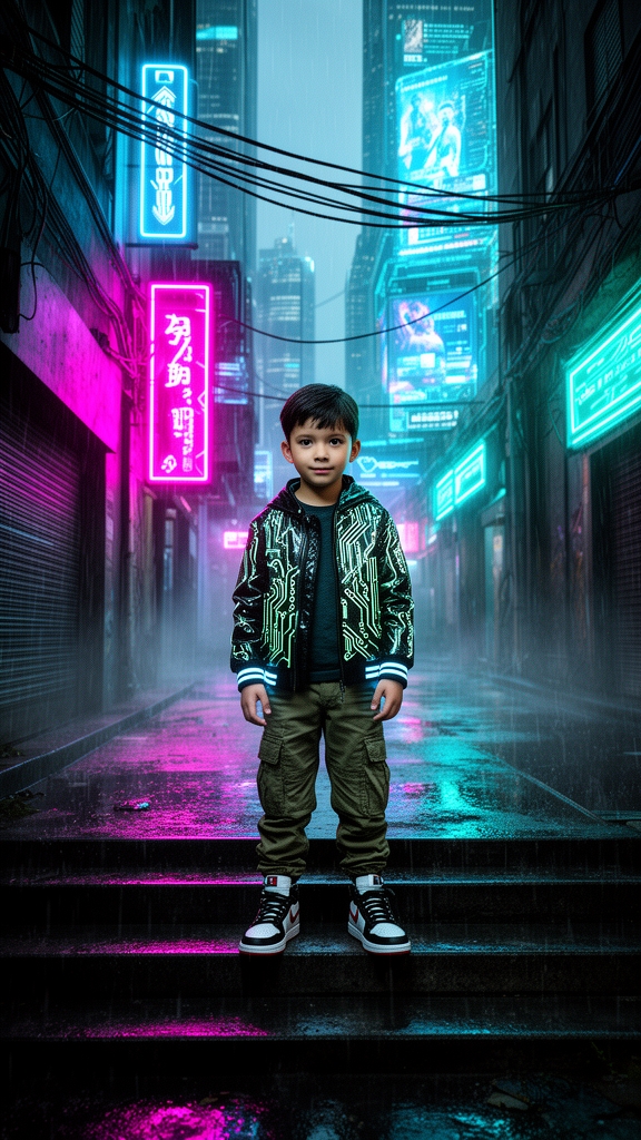 پسر بچه ۱۲ ساله ۱۲ قدم دور5