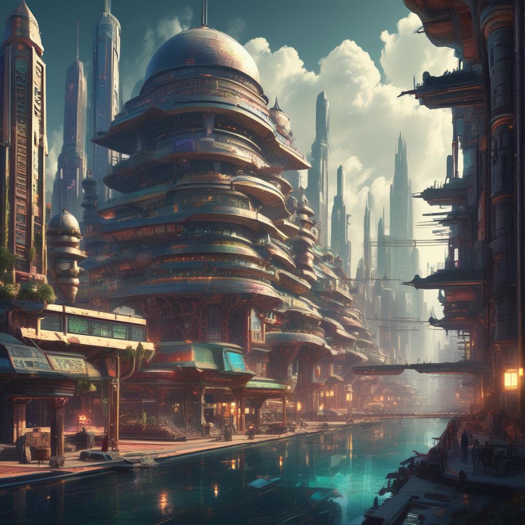 ولایات اسلامی در اوج ، نوستالژی ، فیزیک ، معماری ، تکنولوژی 0