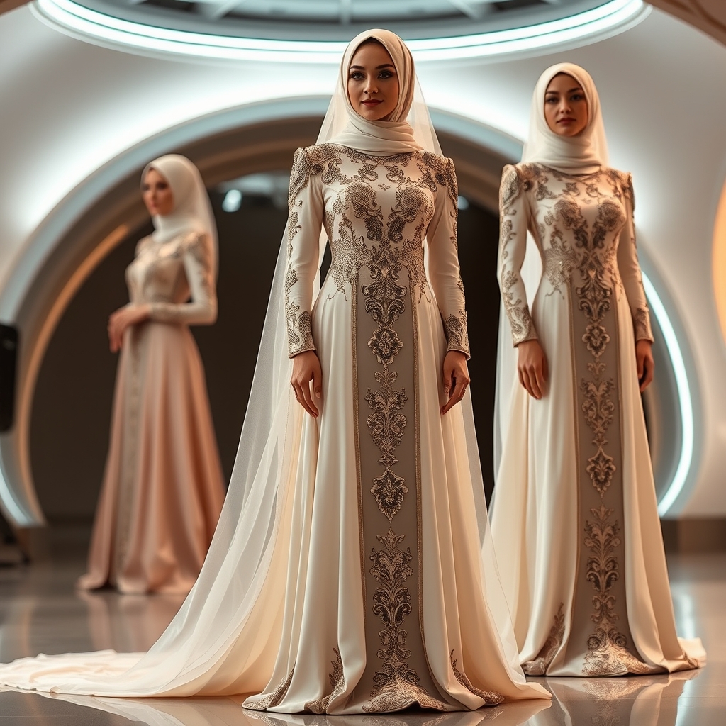 لباس عروس‌های ایرانی در سال ۳۰۲۴0