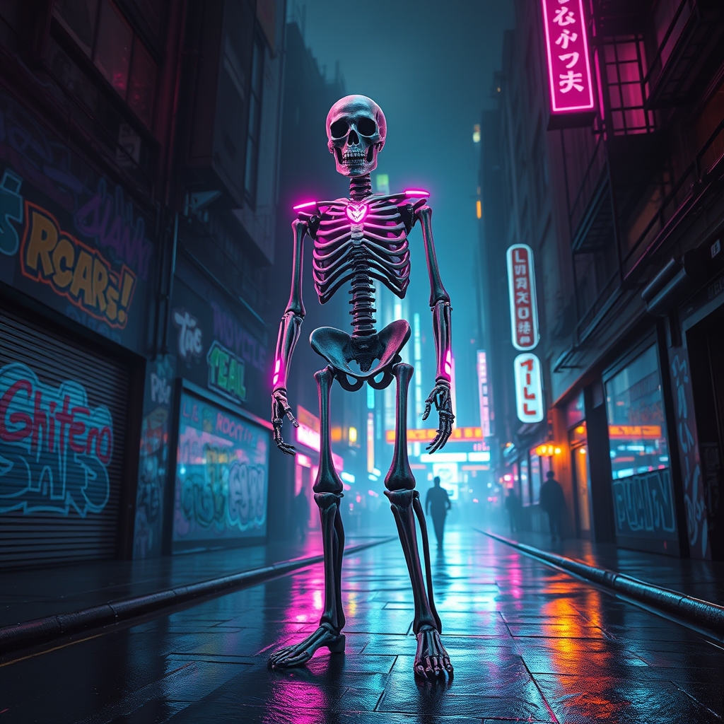 عکس یک اسکلت بزرگ 13