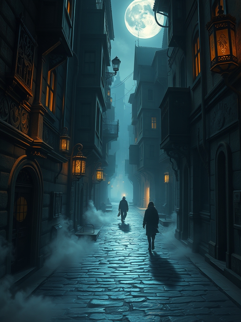 من در حال رفتن در یک کوچه بی انتها20