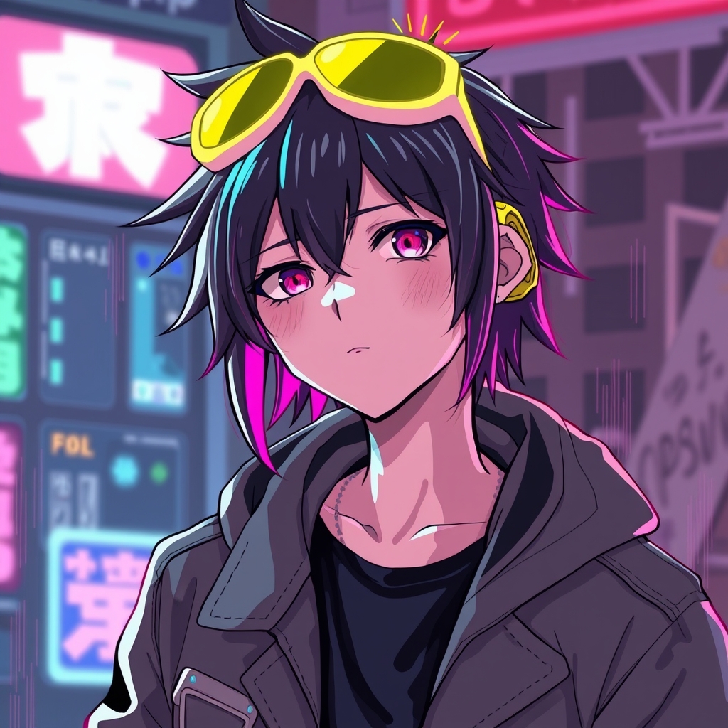 انیمه ی پسر زیبا
3