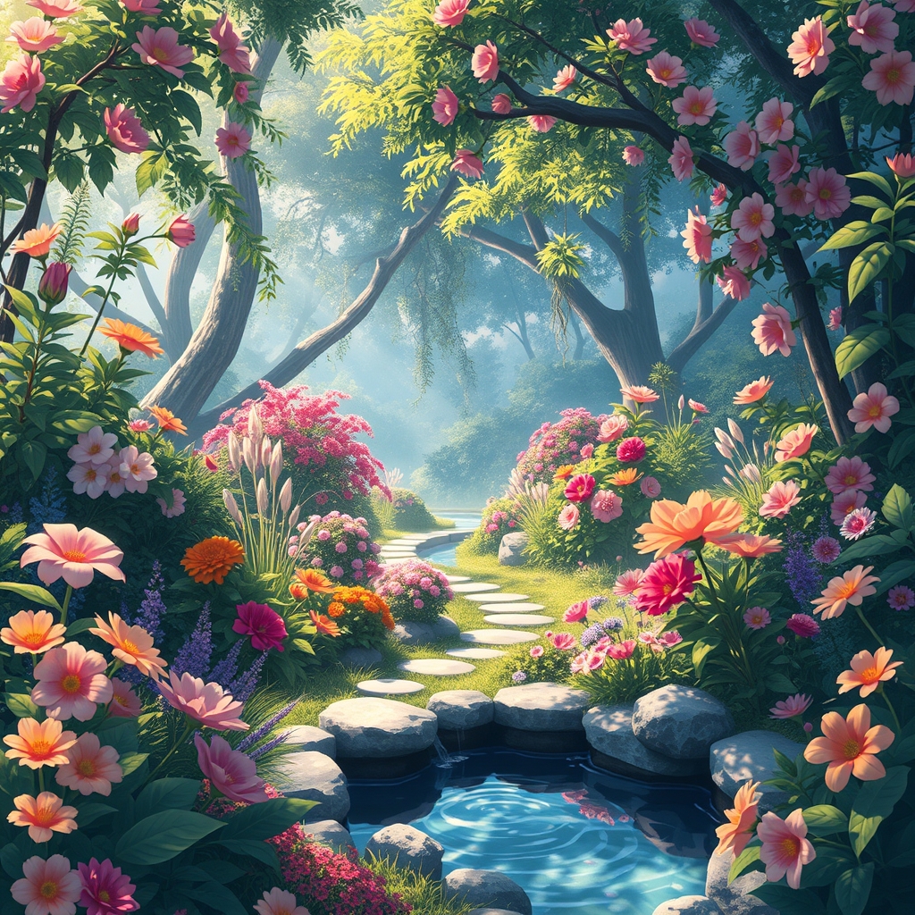 زیباترین باغ 15