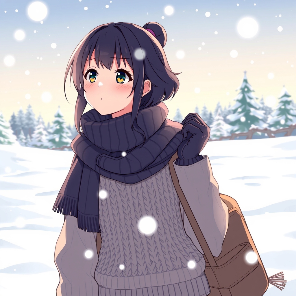 زمستون اگر دختر بود15