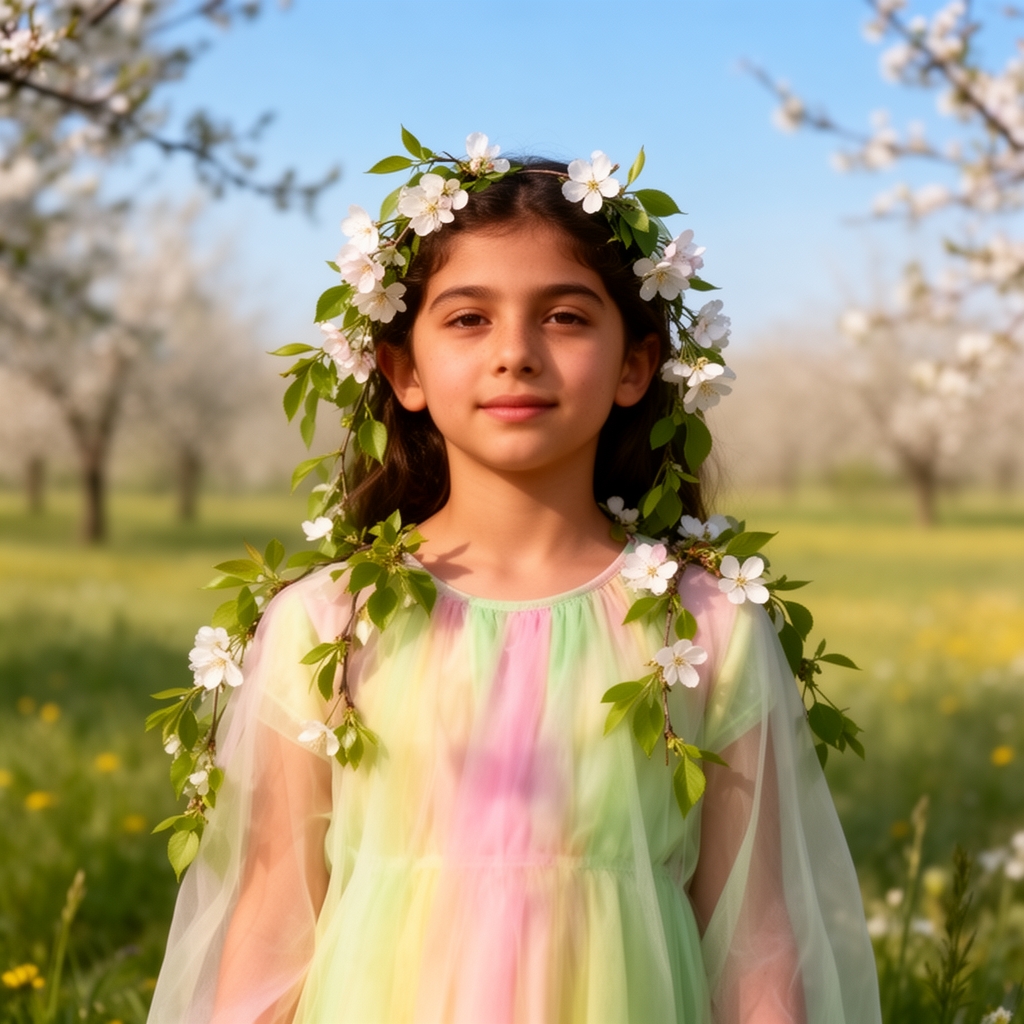 ماه اردیبهشت اگه انسان بود2