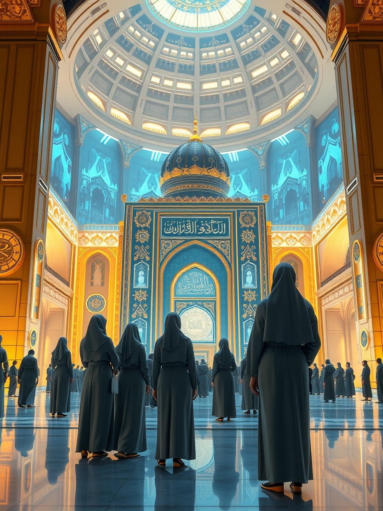 حرم امام رضا در ۱۰۰ سال آینده16