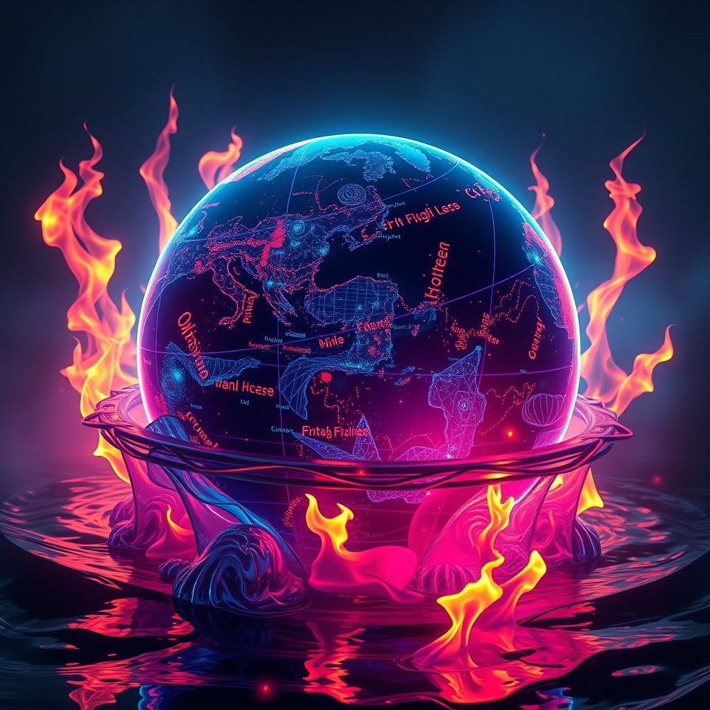🌏💧🔥4