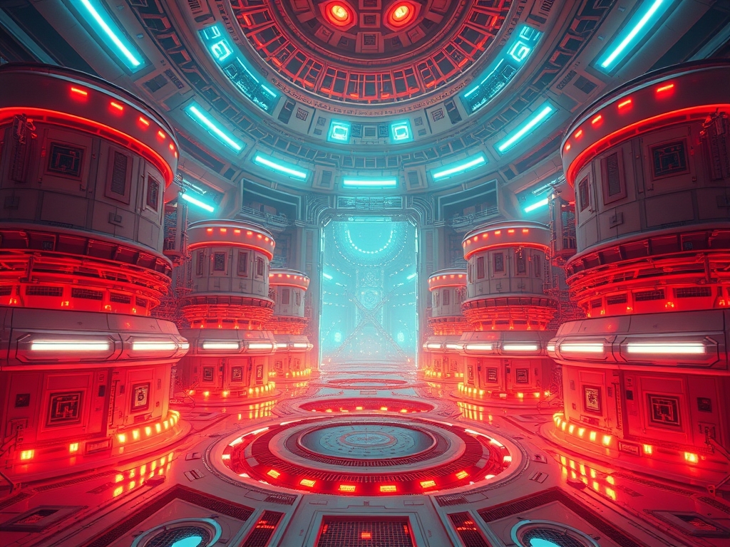 پیشرفته ترین  تصاویر ثبت شده راکتور های هسته ای تمدن جمهوری اسلامی ایران به ترسیم هوش کیهانی 20