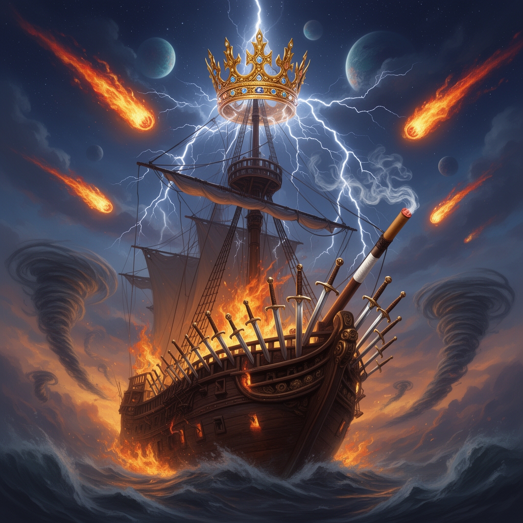 کشتی دزدان دریایی 👑🗡🚬⚡️⚡️🔥🔥☄️☄️☄️☄️⚡️⚡️⚡️🌪🌪🌪🌪🪐🪐🪐🪐2