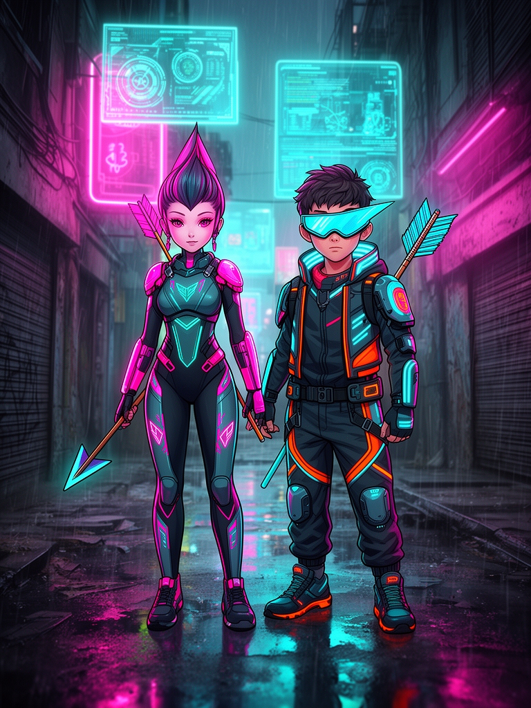 تیر اگر انسان بود (دختر،پسر)0