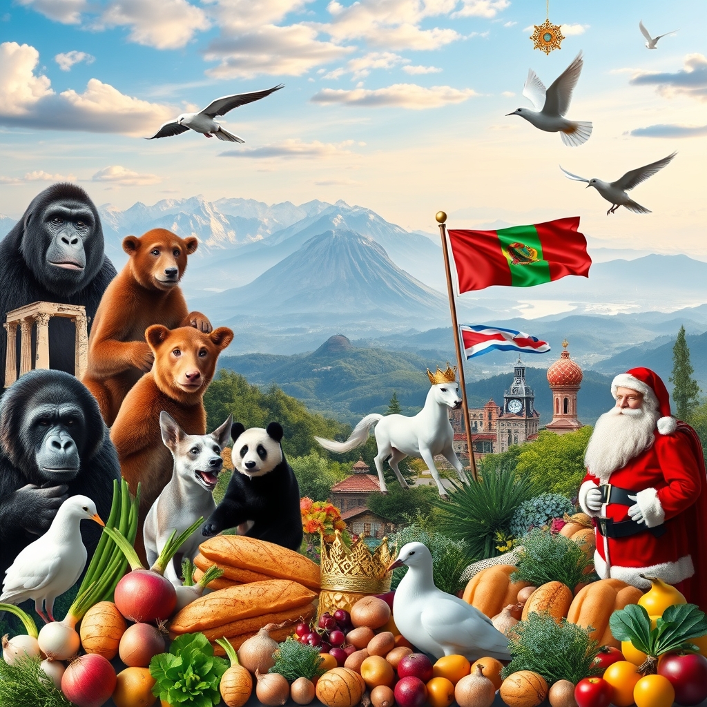 🦍🐒🐵🐕🦮🐕‍🦺🐄🐼🕊️🌋🗻⛰️🏟️🏛️🏗️🧅🥑🥔🍞🍐🇧🇶🇦🇹🇦🇷🇧🇶🦄🎅💒👑🐬🐎🏺2