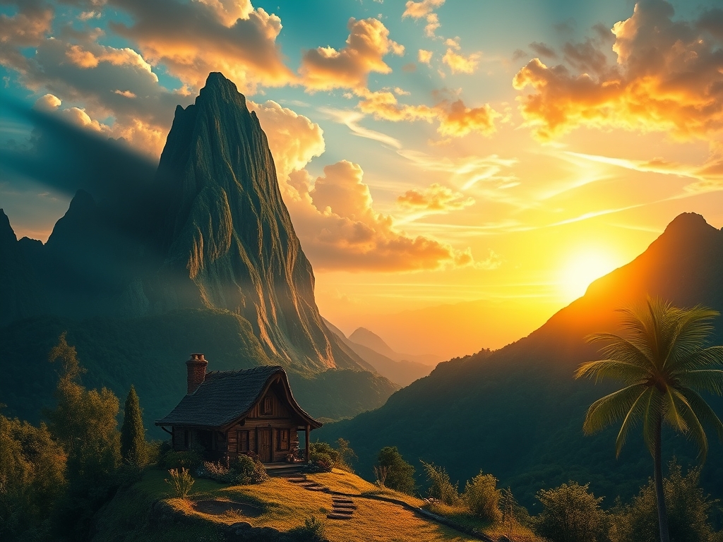 🌴🌅⛰️🏡4