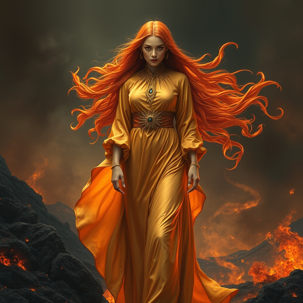 اگر آتش انسان بود7