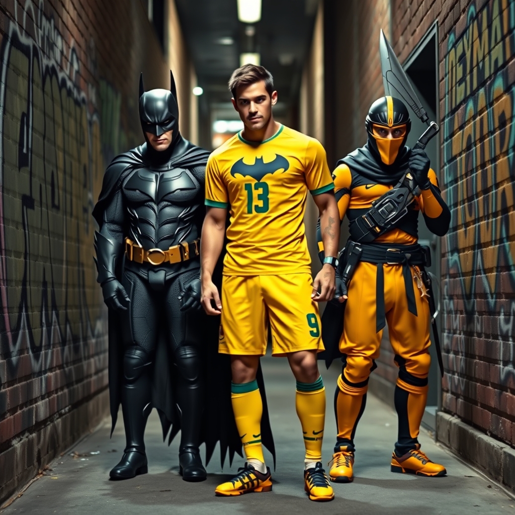 بتمن کنار نیمار و اسکورپیون19