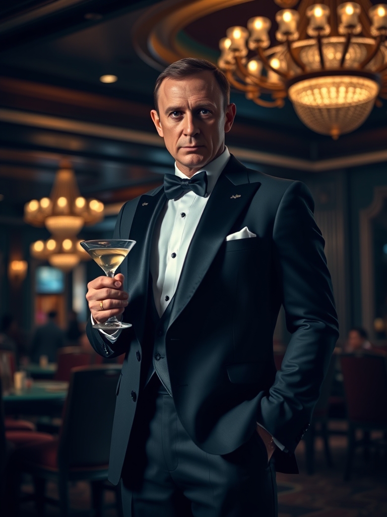 James bond 1