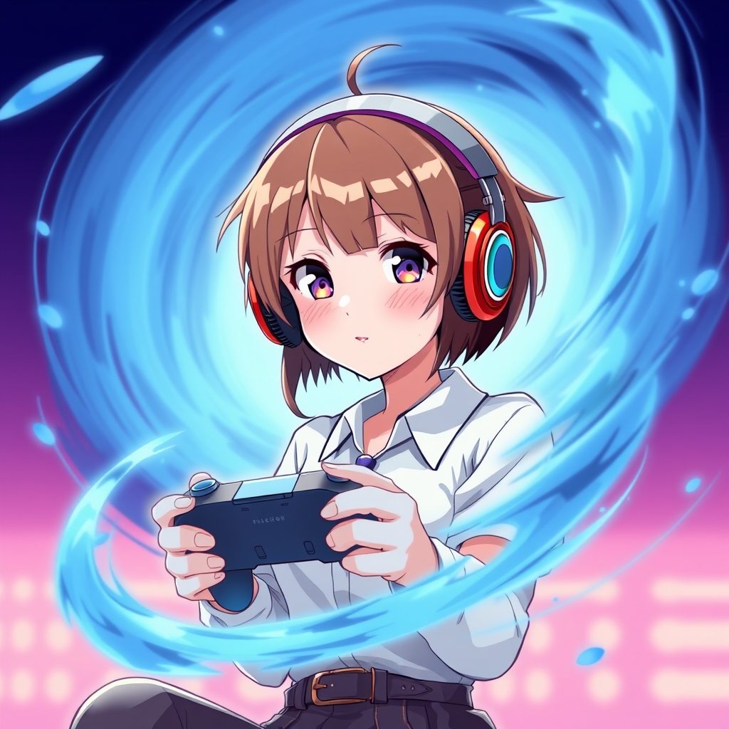 🎧👩💙🌀🎮13