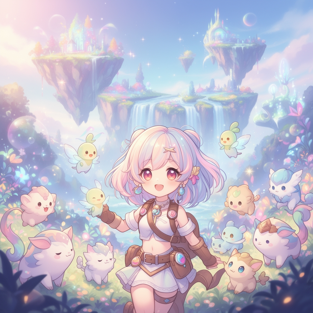 انیمه در این حال کیبوت و فانتزی 17