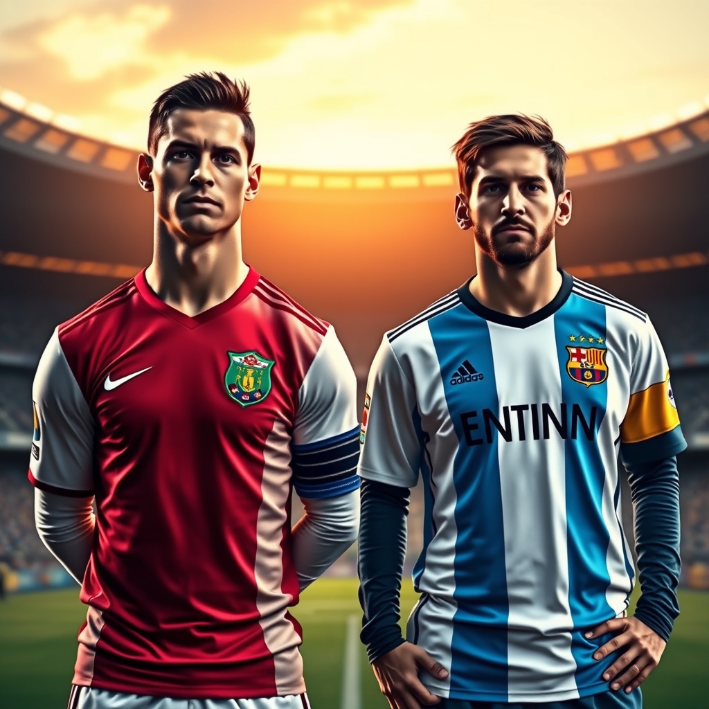 ترکیب رونالدو ومسی
11