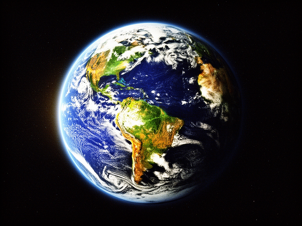 عکس از کره ی زمین2
