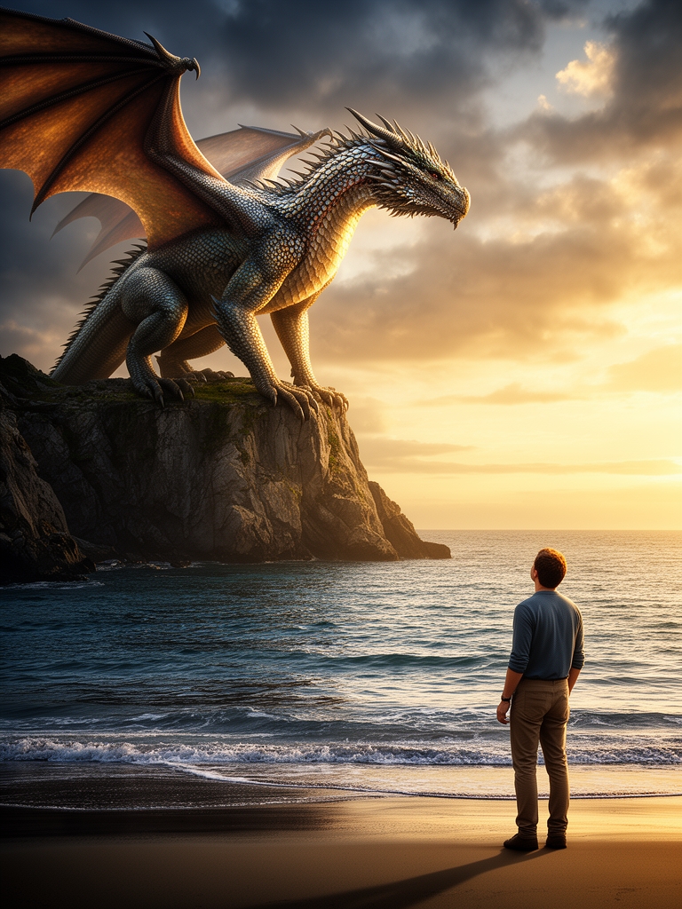 اژدها
مرد لب دریا0