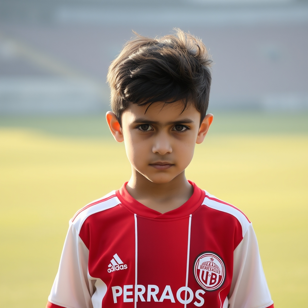 یه پسر که لباس پرسپولیس پوشیده
17